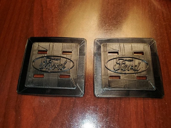 Byr 4 LED Sis Farkı Blinders / Maske DRL (Sadece Plastik Aparattır!!!) 3D - Resim 2