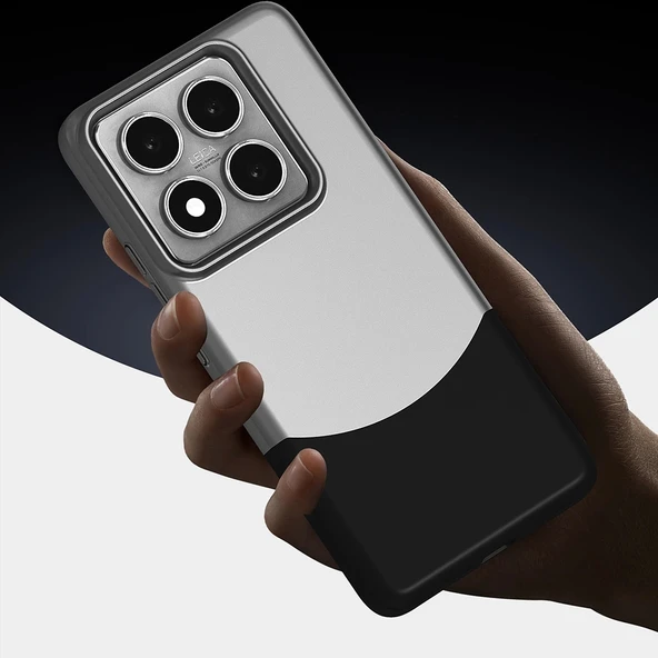 Xiaomi 14T Pro Kılıf Mıknatıslı Zore Duble Kapak - 5