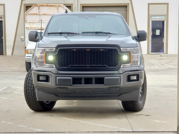 Byr 4 LED Sis Farkı Blinders / Maske DRL (Sadece Plastik Aparattır!!!) 3D - Resim 4