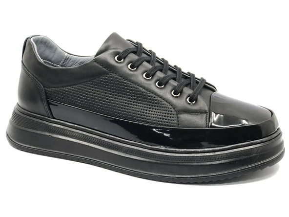 Dropland 9175 Hakiki Deri Erkek Casual Ayakkabı - Resim 4