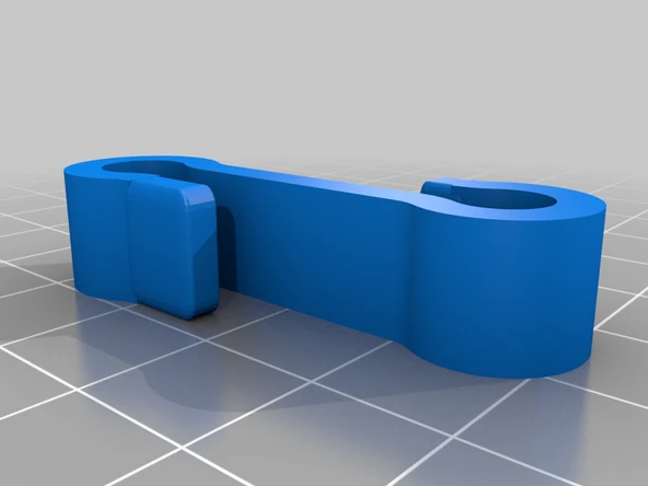 Byr Peugeot 5008 Çanta Kancası (Sadece Plastik Aparattır!!!) 3D - 4