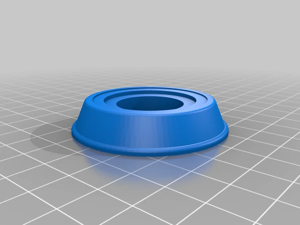 Byr Fiat 124 Örümcek Windows Tutucu Adaptörü (Sadece Plastik Aparattır!!!) 3D ürün görseli