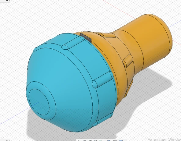 Byr Far Ampul H4 Kılıfı (Sadece Plastik Aparattır!!!) 3D - 3
