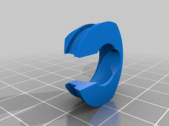 Byr Araba bagajı bakkal çanta kancası (Sadece Plastik Aparattır!!!) 3D - 3