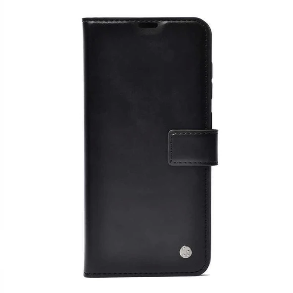 İnfinix Zero 30 4G Kılıf Zore Kar Deluxe Kapaklı Kılıf