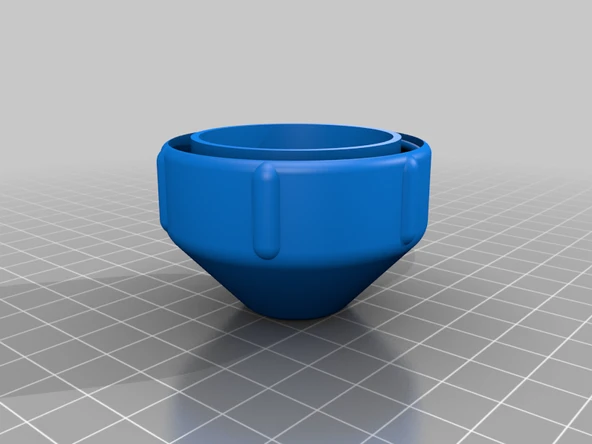 Byr Far Ampul H4 Kılıfı (Sadece Plastik Aparattır!!!) 3D - 4