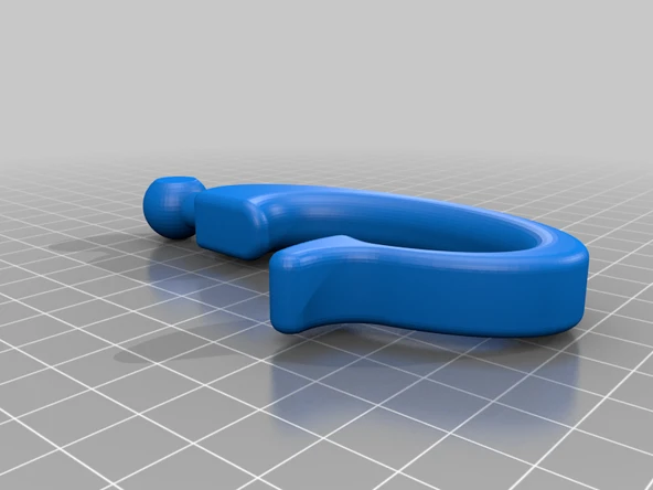 Byr Araba bagajı bakkal çanta kancası (Sadece Plastik Aparattır!!!) 3D - 4