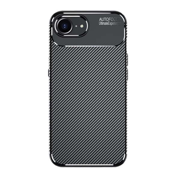 Apple iPhone 16E Kılıf Zore Negro Silikon Kapak