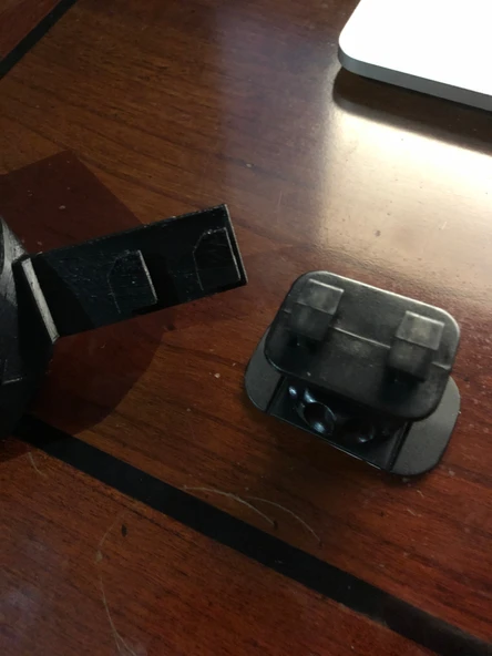 Byr Ford Focus ST RS - Cobb AccessPort montajı - A Sütunu (Sadece Plastik Aparattır!!!) 3D - 2