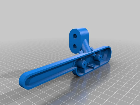 Byr Xiaomi m365 lambalı koruyucu kapak (kısa versiyon) (Sadece Plastik Aparattır!!!) 3D - 3