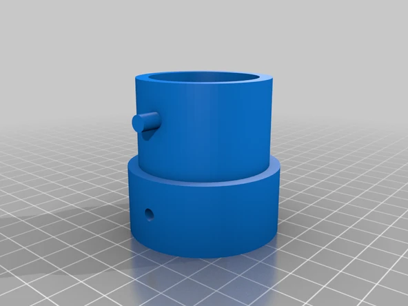 Byr Eura Mobil Atıksu Bağlantısı / Pantolon Bağlayıcısı (Sadece Plastik Aparattır!!!) 3D - 2