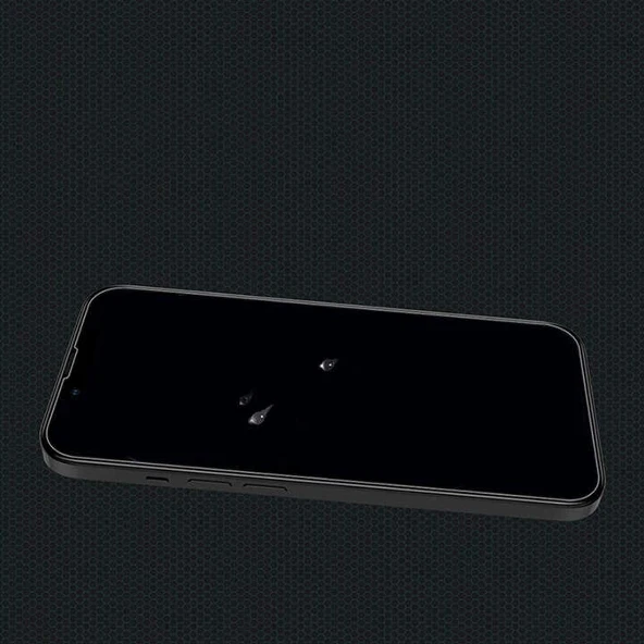 Apple iPhone 16E Zore Maxi Glass Temperli Cam Ekran Koruyucu - 4