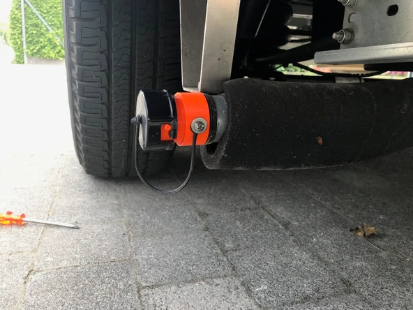 Byr Eura Mobil Atıksu Bağlantısı / Pantolon Bağlayıcısı (Sadece Plastik Aparattır!!!) 3D - 3