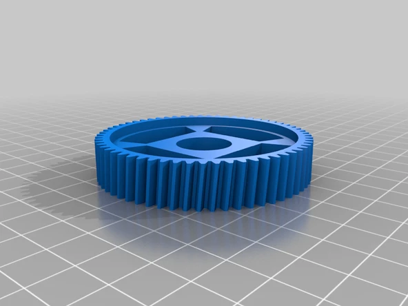 Byr Priori Windows Gear (Vaz 2170) (Sadece Plastik Aparattır!!!) 3D - Resim 2