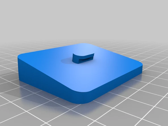 Byr Anker Roav S1 Gösterge Tablosu Eğme Adaptörü (Sadece Plastik Aparattır!!!) 3D - Resim 4