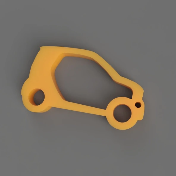 Byr Akıllı 453 Anahtar Yüzük (Sadece Plastik Aparattır!!!) 3D ürün görseli