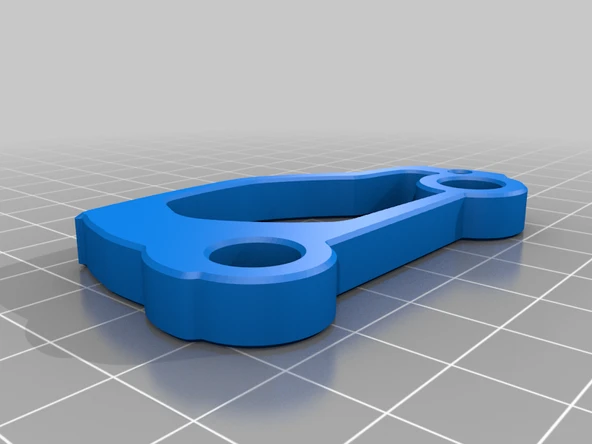 Byr Akıllı 453 Anahtar Yüzük (Sadece Plastik Aparattır!!!) 3D - Resim 2