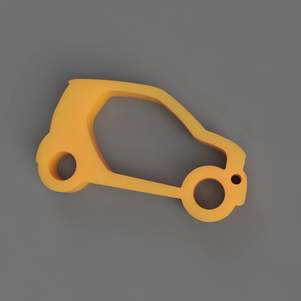 Byr Akıllı 453 Anahtar Yüzük (Sadece Plastik Aparattır!!!) 3D - Resim 3