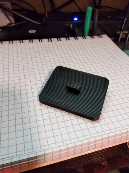 Byr Anker Roav S1 Gösterge Tablosu Eğme Adaptörü (Sadece Plastik Aparattır!!!) 3D - Resim 2