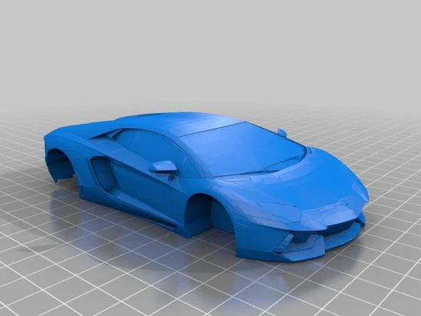 Lamborghini (Plastik Aparattır!!!)