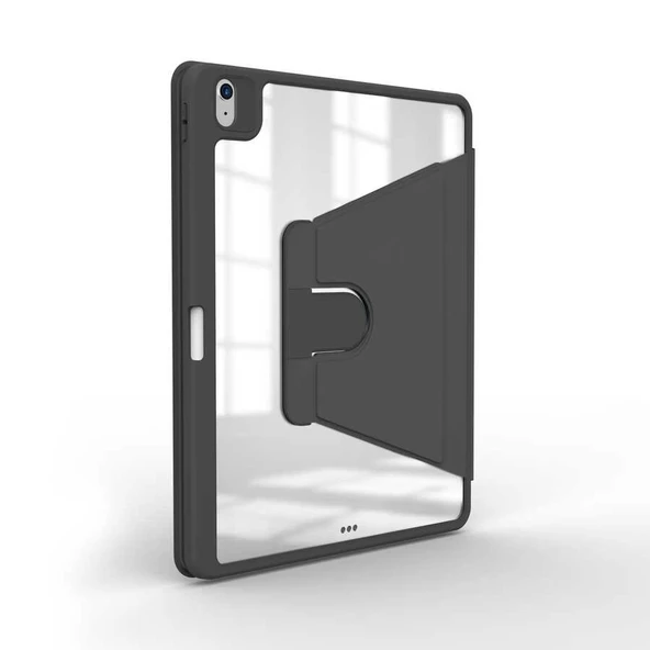 Apple iPad 11.Nesil 2025 Kılıf Zore Nayn Dönebilen Standlı Kılıf - 11