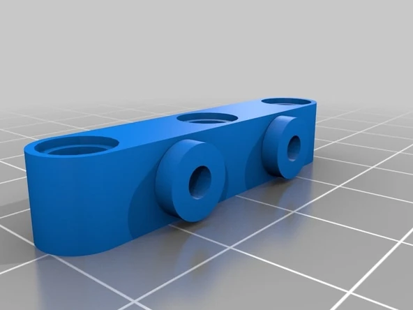 Fırçasız Motor Lego Adaptörü (Plastik Aparattır!!!)