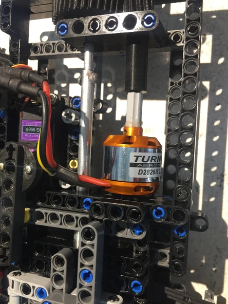 Fırçasız Motor Lego Adaptörü (Plastik Aparattır!!!) - 3