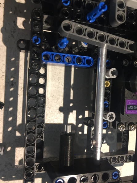 Fırçasız Motor Lego Adaptörü (Plastik Aparattır!!!) - 4