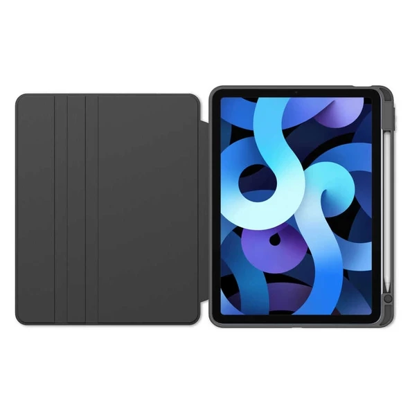 Apple iPad Air 11 2025 M3 Kılıf Zore Nayn Dönebilen Standlı Kılıf - 6