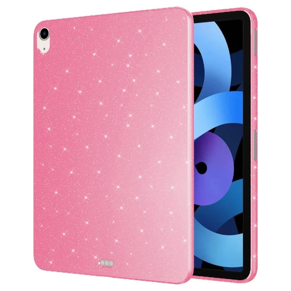 Apple iPad Air 11 2025 M3 Simli Parlak Görünümlü Zore Tablet Koton Kılıf - 2