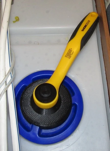 Füzyon Su Deposu Kapağı için Açılış Yardım Aracı - 1/2 " (Plastik Aparattır!!!)