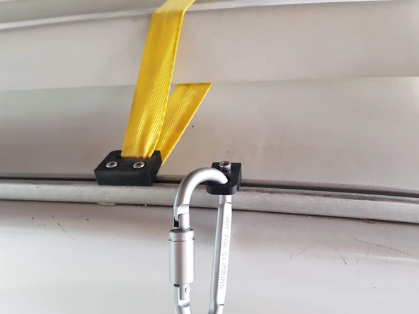 Byr Junior Universal Mount Kederleiste (Sadece Plastik Aparattır!!!) 3D - 2