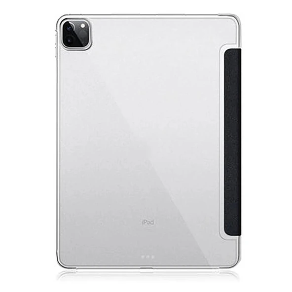 Apple iPad Air 11 2025 M3 Zore Smart Cover Standlı 1-1 Kılıf - 3