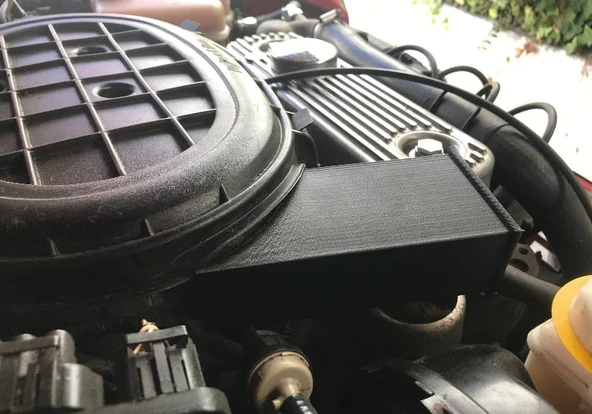 Mini Cooper araçları için MPI hava kutusu indüksiyon kiti - Cooper S Works (Plastik Aparattır!!!)
