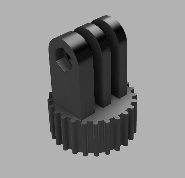 Byr Bolt ile Emme Kupası Montajı için Xiaomi 70Mai Dashcam Adaptörü (Plastik Aparattır!!!) 3D - 2