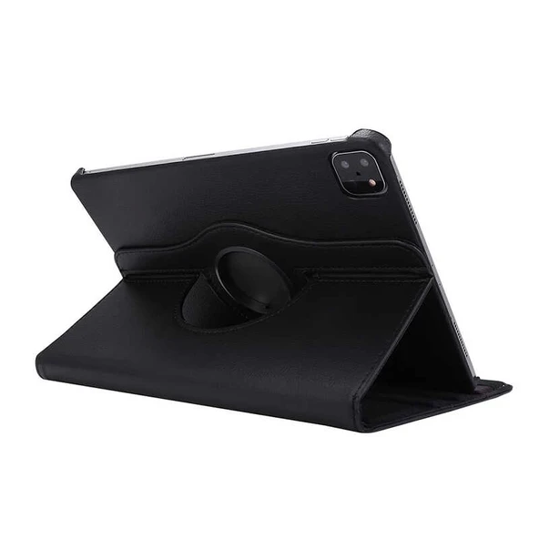 Apple iPad Air 11 2025 M3 Zore Dönebilen Standlı Kılıf - 3