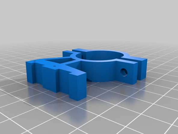 Byr Gidon Clip-In Kamera Montaj Desteği (Sadece Plastik Aparattır!!!) 3D - 4