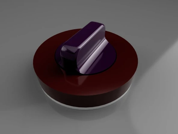 Honda Accord Ac Knob - '99 (Plastik Aparattır!!!)