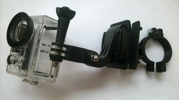 Byr Gidon Clip-In Kamera Montaj Desteği (Sadece Plastik Aparattır!!!) 3D