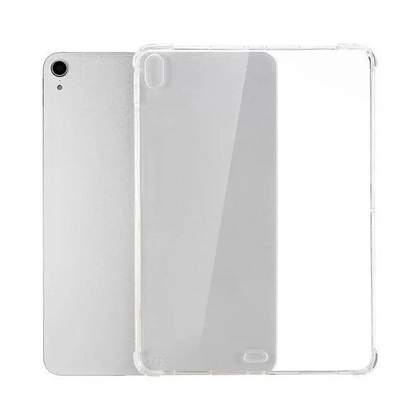 Apple iPad Air 11 2025 M3 Kılıf Zore Tablet Nitro Anti Shock Silikon Kapak