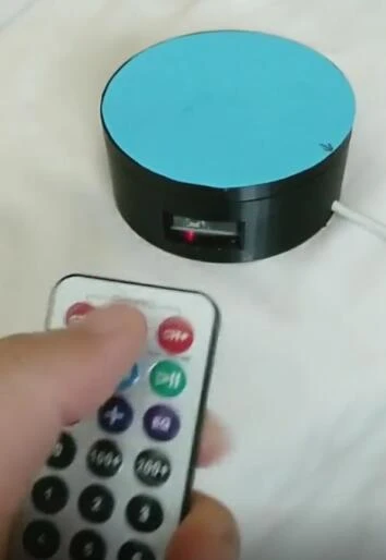 Byr 3D tarama veya fotoğraf için tabloyu çevirin (Sadece Plastik Aparattır!!!) 3D - Resim 3