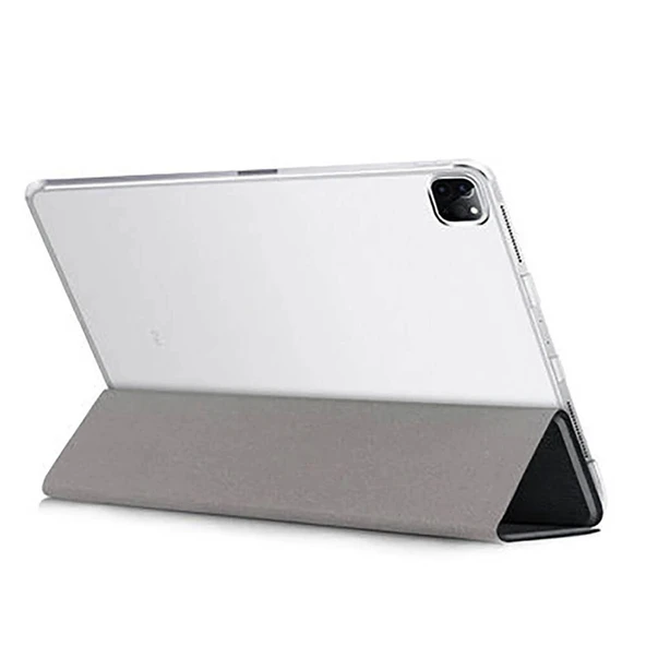 Apple iPad Air 11 2025 M3 Zore Smart Cover Standlı 1-1 Kılıf - 2
