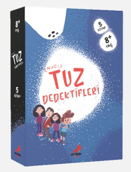 Tuz Dedektifleri Seti 5 Kitap - Resim 2