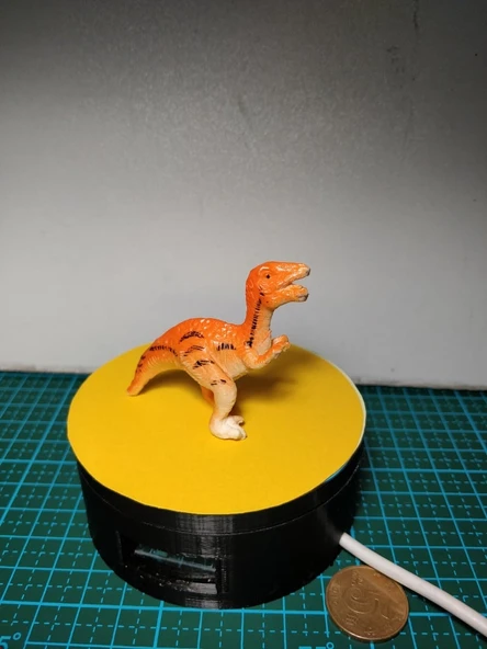 Byr 3D tarama veya fotoğraf için tabloyu çevirin (Sadece Plastik Aparattır!!!) 3D ürün görseli