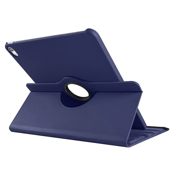 Apple iPad Air 13 2025 M3 Zore Dönebilen Standlı Kılıf - 5
