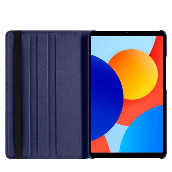 Xiaomi Redmi Pad SE 8.7 Zore Dönebilen Standlı Kılıf - 8