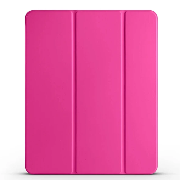 Apple iPad Air 11 2025 M3 Zore Smart Cover Kalem Bölmeli Standlı 1-1 Kılıf