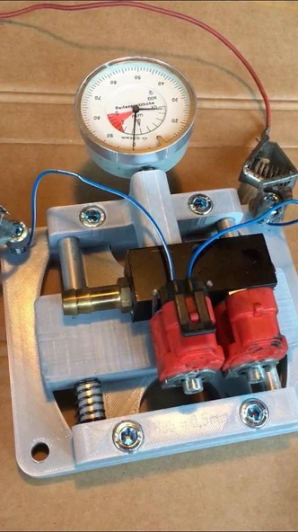 Byr Valtek Kalibrasyon cihazı kalibrasyon cihazı enjektörü LPG (Sadece Plastik Aparattır!!!) 3D