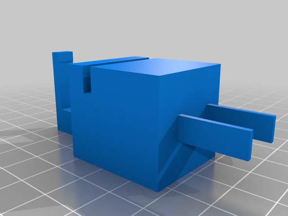 Byr Çanta Tutucu Remix fiş (Sadece Plastik Aparattır!!!) 3D - 3