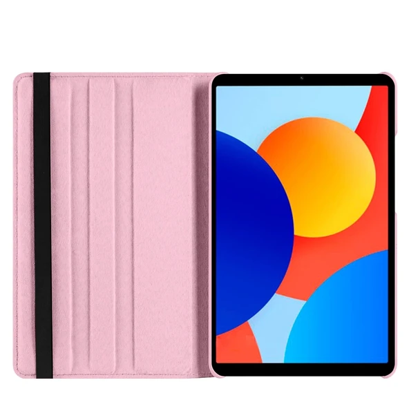 Xiaomi Redmi Pad SE 8.7 Zore Dönebilen Standlı Kılıf - 9